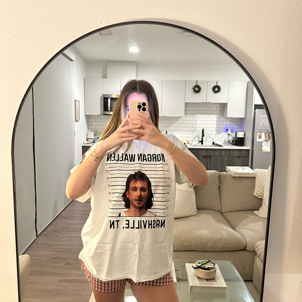Morgan Wallen Mugshot Tee